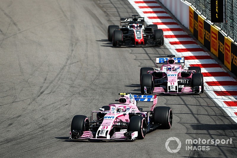 Racing Point-Haas: Grosjean távozik, Pérez váltja, Ocon visszatér?