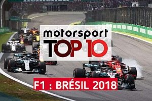 Vidéo - Les 10 faits marquants du GP du Brésil