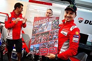 Review MotoGP 2018: Jorge Lorenzo