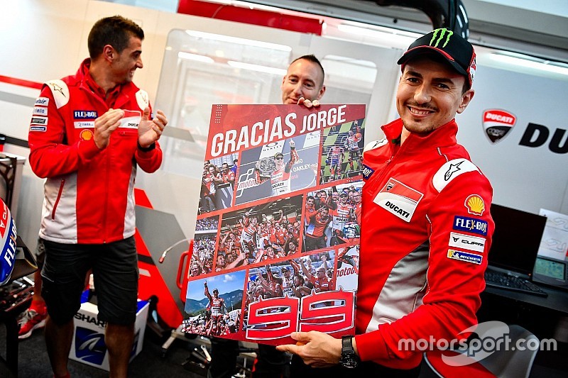 Review MotoGP 2018: Jorge Lorenzo