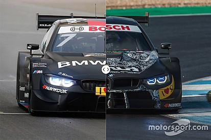 Fotovergleich: Das neue Design der DTM-Autos 2019