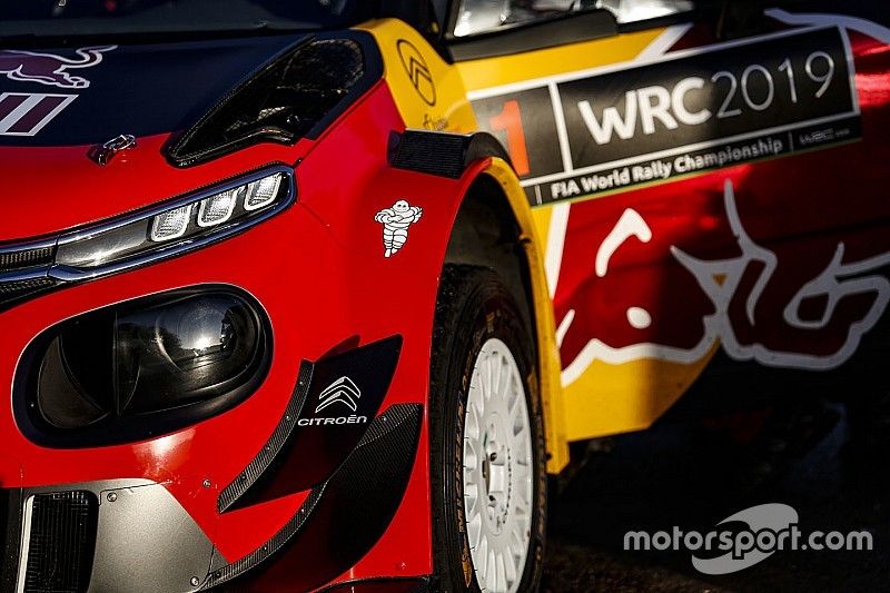 Citroën C3 WRC, Citroën World Rally Team