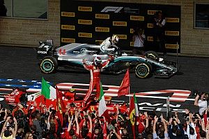 Raikkonen gana en Estados Unidos y Hamilton tercero