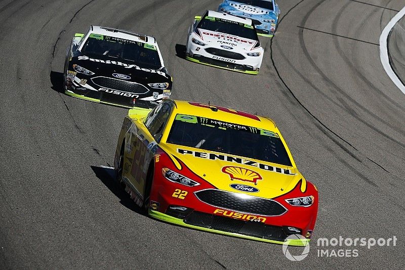 Almirola hints he will retaliate after Logano spat in Texas