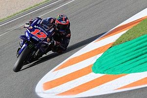 Viñales se mantuvo arriba en las pruebas de Valencia