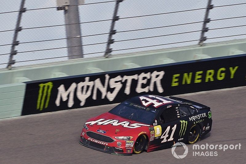 Kurt Busch, Stewart-Haas Racing, Ford Fusion State Haas Automation/Monster Energy