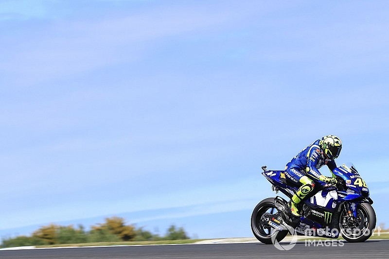 Pour Rossi, "des erreurs" expliquent sa contre-performance en Australie