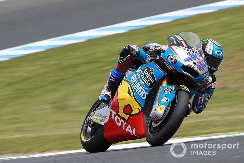 FP2 Moto2 Malaysia: Marquez dominan, Dimas naik satu posisi