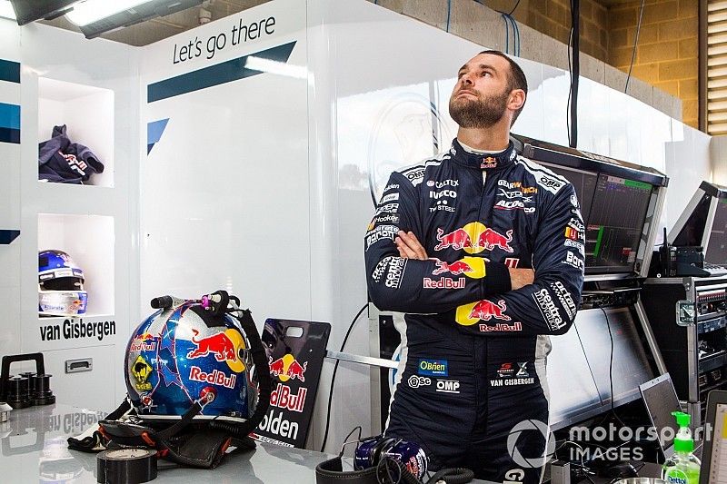 Van Gisbergen expecting co-driver change for 2019