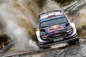 WRC Rallye Wales: Sebastien Ogier macht Titelkampf spannend