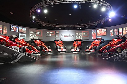 Galeri: Michael 50 Ferrari müzesi açıldı