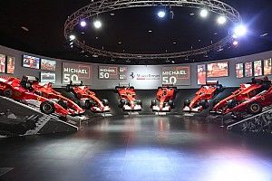 “Michael 50”: aperta al Museo Ferrari la mostra dedicata al campione tedesco