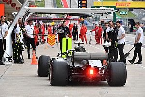 Pirelli ordena aumentar la presión de los neumáticos traseros para la carrera