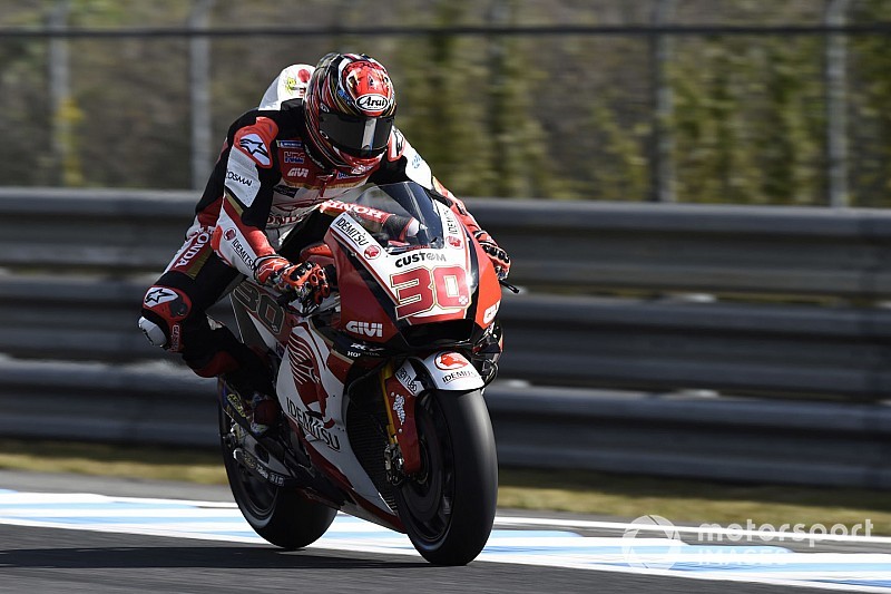 Nakagami "déçu et désolé" pour ses fans à domicile