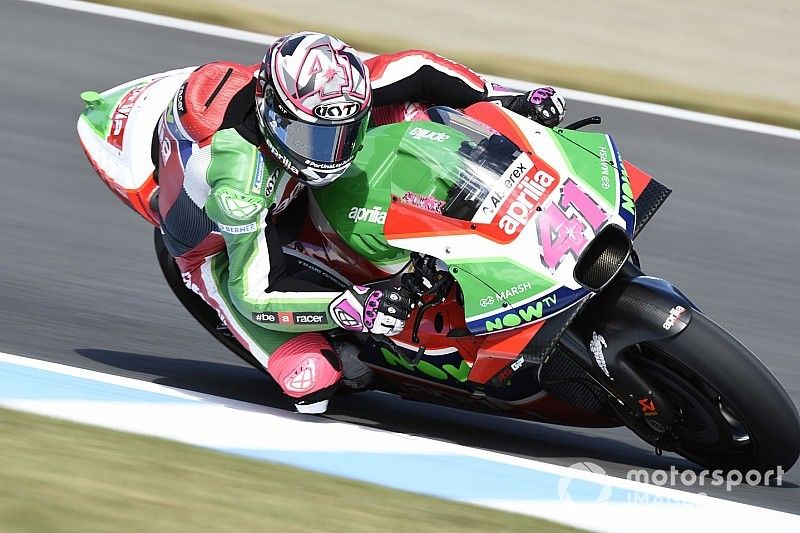 Aleix Espargaro, Aprilia Racing Team Gresini