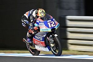 Moto3 in Motegi: Marco Bezzecchi gewinnt, Jorge Martin stürzt