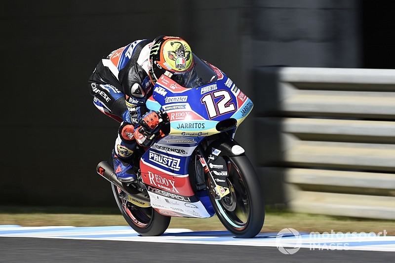 Bezzecchi vence prova insana em Motegi e incendeia campeonato