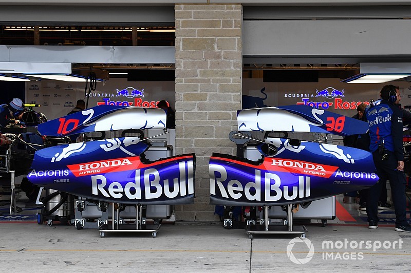 Новая машина Toro Rosso будет состоять из запчастей Red Bull 2018 года