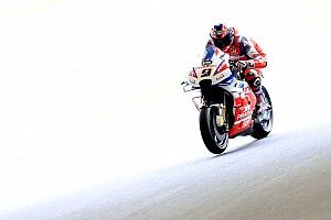 Petrucci "chose the wrong weekend" to struggle