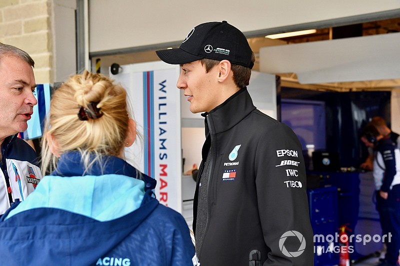 Williams: a Mercedes-szál nem volt tényező Russell leigazolásában