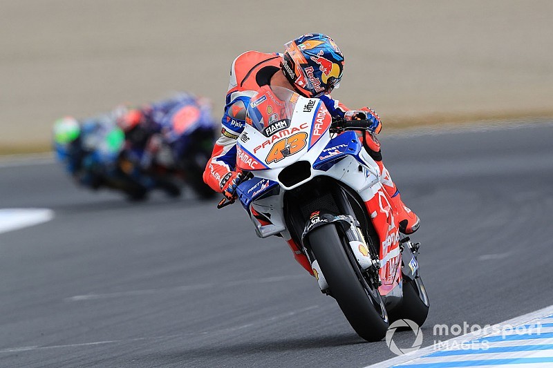 Première ligne surprise pour Miller à Motegi