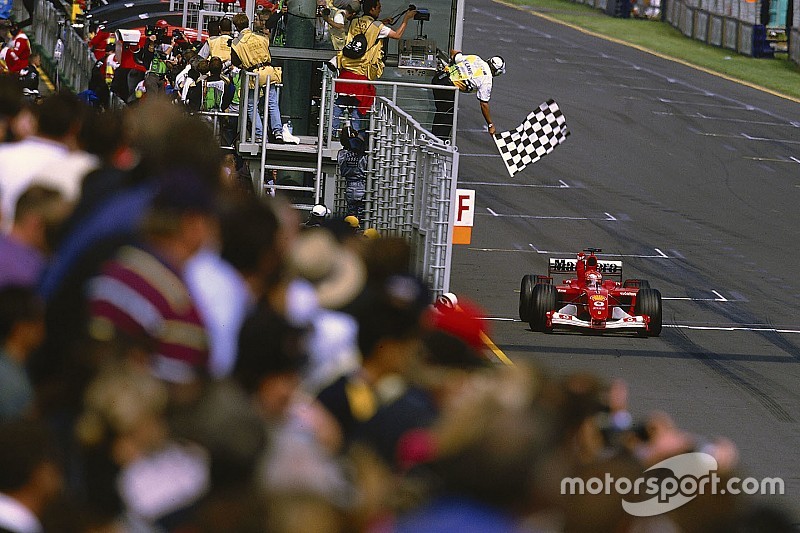 Conheça detalhes da Ferrari de Schumacher vencedora do GP da Austrália de 2002