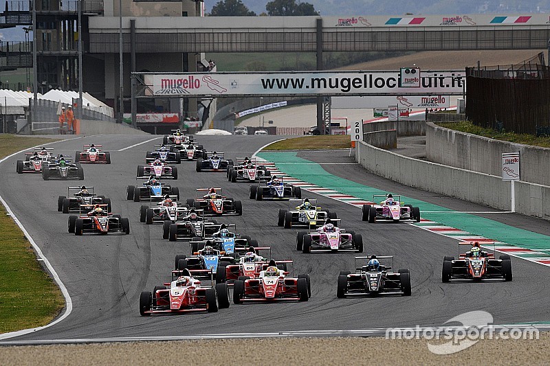 Ben 37 piloti e 14 team iscritti alla Formula 4 italiana 2019