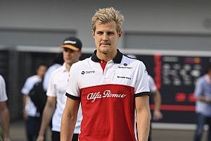 Marcus Ericsson en IndyCar avec Schmidt/Peterson en 2019