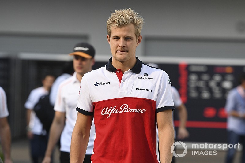 Marcus Ericsson en IndyCar avec Schmidt/Peterson en 2019