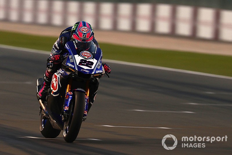 Les plus belles photos du World Superbike au Qatar
