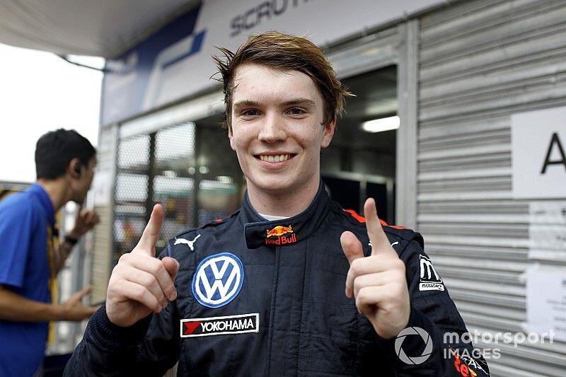 Pole sitter Dan Ticktum, Motopark Academy