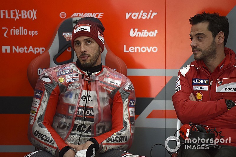 Menangi balapan gila, Dovizioso merasa beruntung