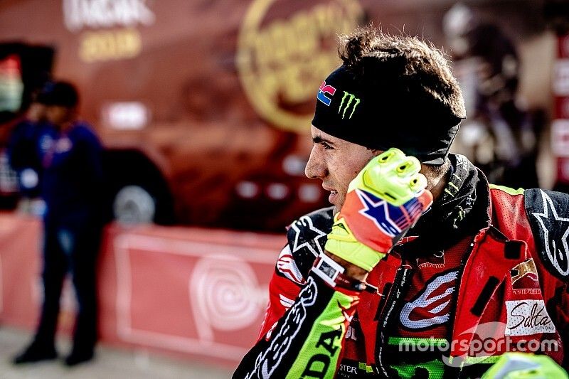 Kevin Benavides: "Llegó el momento de parar la racha de KTM"