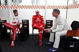 Mick Schumacher és Sebastian Vettel a Nemzetek Tornáján: a majdnem nyerő páros