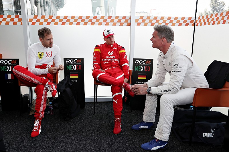 Mick Schumacher és Sebastian Vettel a Nemzetek Tornáján: a majdnem nyerő páros