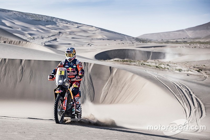 Dakar 2019, Stage 8: Brabec out, Price takes over lead