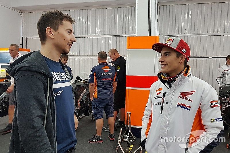 Jorge Lorenzo, Repsol Honda Team, Marc Marquez, Repsol Honda Team