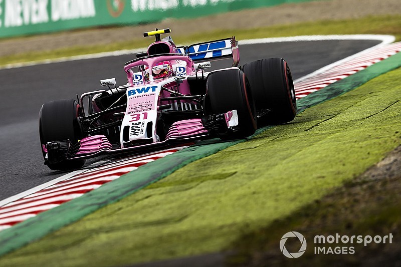 Ocon diganjar penalti, Vettel naik satu grid
