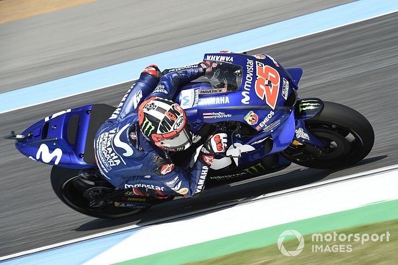 "Confiant", Viñales souhaite se battre devant en course