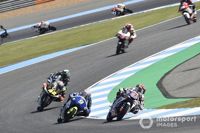 Thailand Moto3: Di Giannantonio wins madcap Buriram race