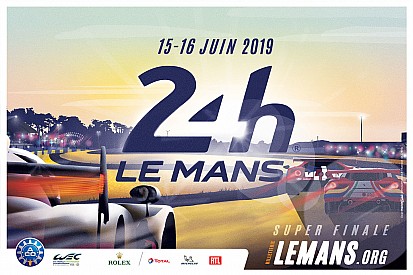 L'affiche des 24 Heures du Mans 2019 dévoilée