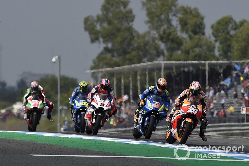 Chute pour Pedrosa alors qu'il avait la "possibilité de gagner"