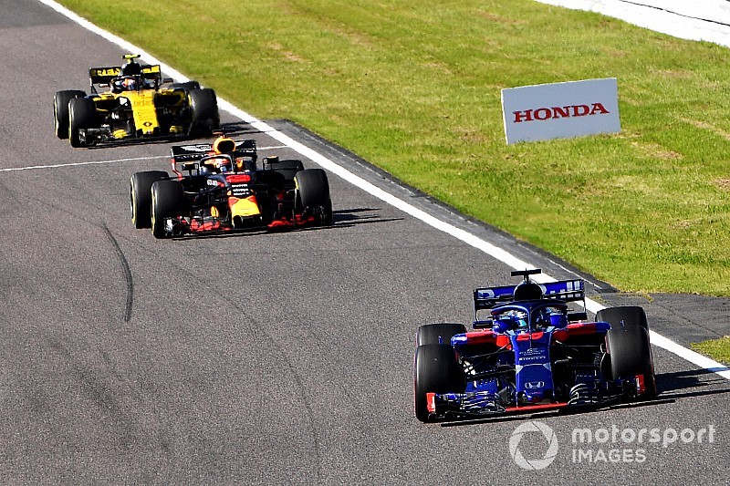 La remontada de Ricciardo en Suzuka le da el 'Piloto del día'
