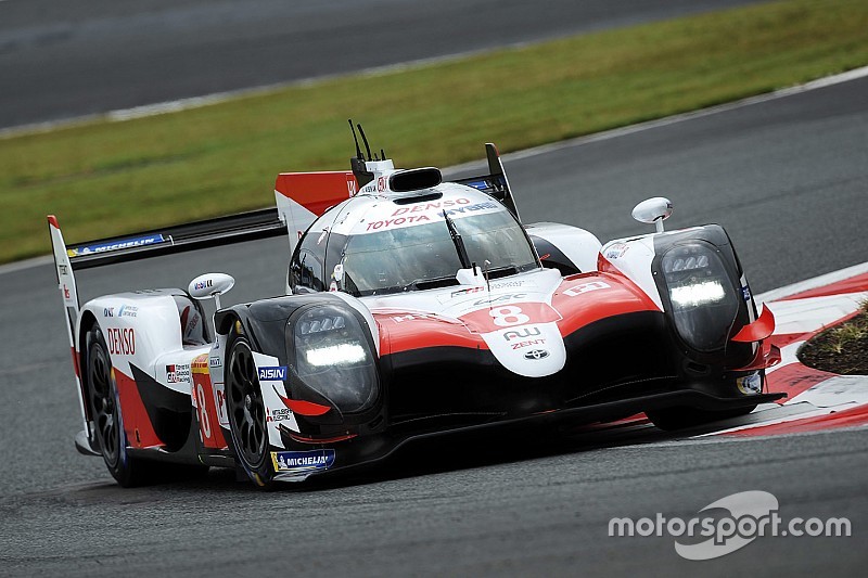 WEC Fuji 1. antrenman: İlk iki sıra Toyota'nın