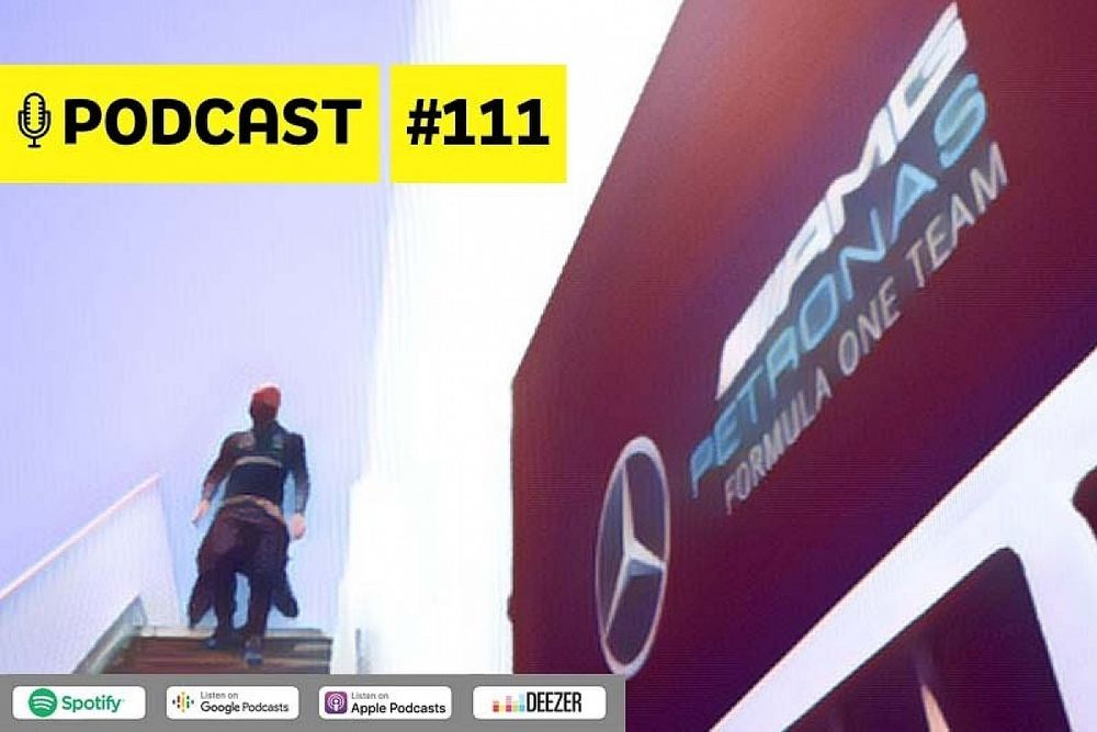 Podcast #111 - Qual é o tamanho do ‘drama’ de Bottas e Mercedes em 2021?