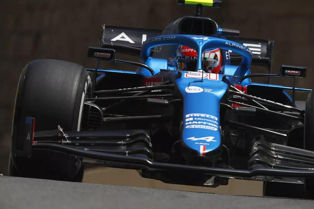 Esteban Ocon, Alpine A521