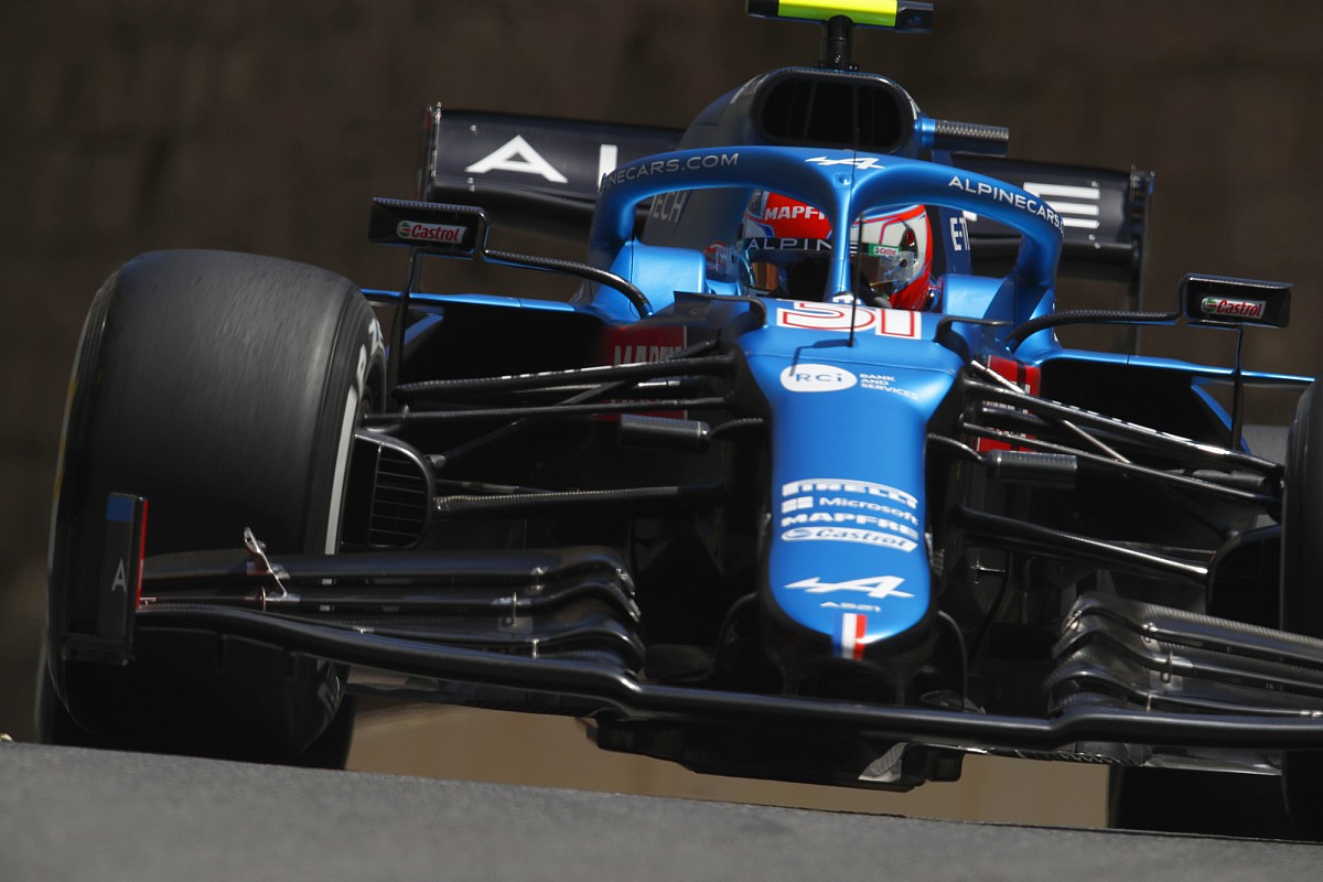 Ocon tekent nieuw driejarig F1-contract bij Alpine