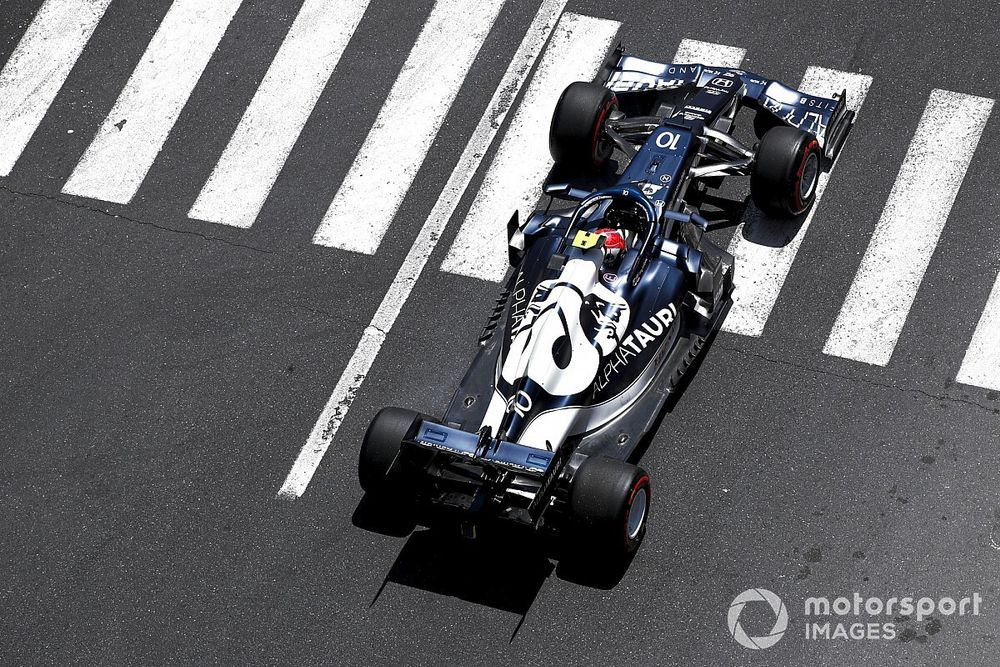 Gasly: Nem tudtam, megáll-e időben az autó