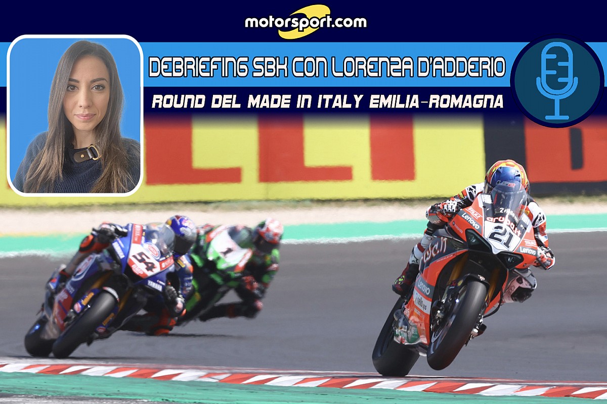 WSBK: a Misano Rea è dominato dalla Next Generation