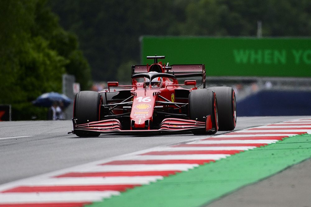 Leclerc Belum Puas dengan Kecepatan Ferrari